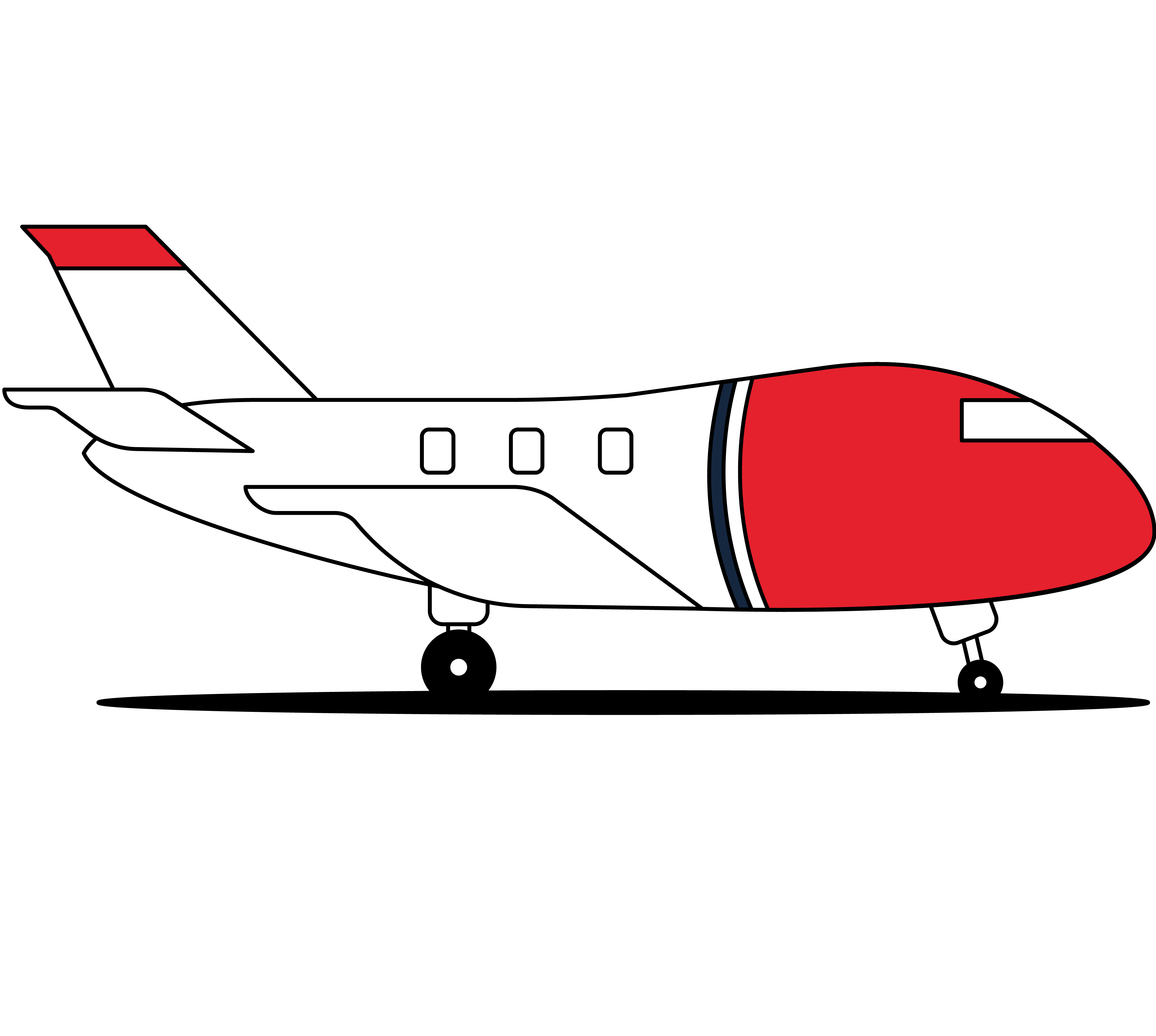 airplane illustration
